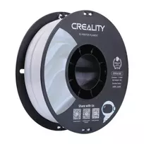 CR-Silk PLA filamentas Creality (baltas)