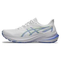 ASICS GT 2000 12 Baltas Safyras Moteriški Bėgimo Bateliai 1012B506-102 37.5