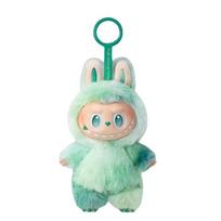 Raktų pakabukas Žaislas Naujas pliušinis žaislas Krepšio pakabukas Kawaii figūrėlė Veido lėlė Raktų pakabukas Gimtadienio dovana raudona