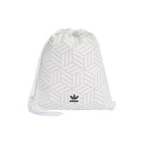 Adidas Originals 3D Logotipo Sportinis Kuprinė su Raišteliu Unisex Kuprinė Balta EK2887 White