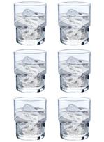 Toyo Sasaki Glass HS Sukraunami puodeliai Rinkinys Pagaminta Indaplovėje Alaus Highball 00345HS Stiklinės, 200ml, 6, Japonija, Saugus, Patvarus, Stiklinės, Stiklinės,