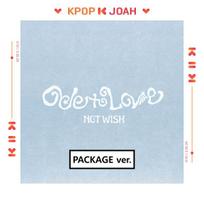 NCT WISH [Meilės odisėja] 1-asis albumas (Pakuotės versija.) 2 VERSION SET
