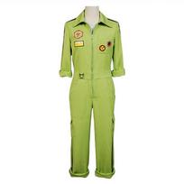 Anime cosplay Super DanganRonpa2 Kazuichi Souda Cosplay Kostiumas Pilnas Rinkinys Apranga Vyrams Moterims Kombinezonas S&Men