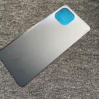 Skirta Xiaomi Mi 11 Lite Galinio Stiklo Skydelis Galinės Durys Korpusas Su Kameros Lęšiu Skirta Xiaomi Mi11 Lite 4G 5G No Lens Black