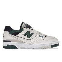 New Balance 550 Sea Salt Pine Green Unisex sportbačiai Balti Juodi BB550VTC 36
