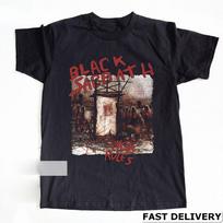 Black Sabbath Mob Rules Roko Grupė Sunkusis Metalas Unisex Marškinėliai S