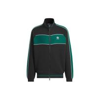 Adidas Originals Rifta Sportinis Striukė Su Spalvų Bloko Logotipu Vyriški Viršutiniai Drabužiai Juoda IZ1524 L blue