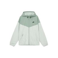 Nike Windrunner Spalvotas Užtraukiamas Džemperis Laisvalaikio Striukė Vyriškos Striukės Mica-Green FB8619-330 M