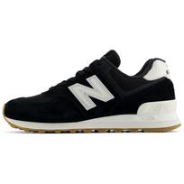 New Balance 574 Juodi Balti Guminiai Unisex Sportbačiai U574RAB 36