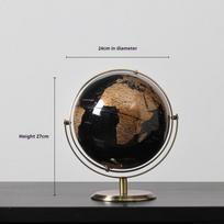 20/23 cm besisukantis gaublys Žemė metalinis pagrindas pasaulio gaublys su stovu vaikams geografijos mokymui mokytis atgal į mokyklą globus Erde