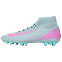 Nike Zoom Mercurial Superfly 10 Academy AG Prism Pack Vyriški sportbačiai Mėlynas vandenynas-Kubas Rožinė-Sprogimas FQ8329-301 44.5