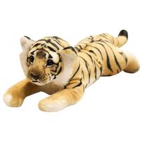Pliušinis žaislas, imituotas Liūtas Tigrinis Leopardas Lėlė Liūtas Karalius, įdaryti žaislinė lėlė pagalvė vaikams 38cm
