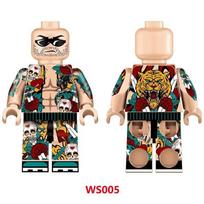 Jaunas ir pavojingas minifigūrėlės konstravimo kaladėlės žaislo dovana
