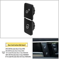 Mercedes-Benz C-Class E-Class GLK Centrinio durų užrakto jungiklio mygtukas W204 W212 W207