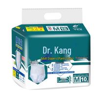 Kang Doctor Pull-Up Adult Diapers, Underwear Style, Size L, 10-Pack blue