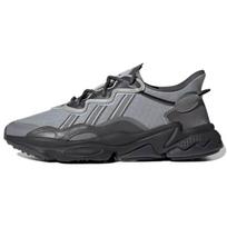 Adidas Ozweego Šviesiai pilki Tamsiai pilki Unisex sportbačiai Pilka-Du Pilka-Trys Pilka-Penki GY1346 35⅔