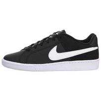 Nike Court Royale Juodi Balti Moteriški Kedai 749867-010 35.5