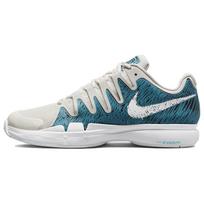 Nike Zoom Vapor 9.5 Tour Premium Pietų Kalifornijos freskos Vyriški sportbačiai Mėlyni Juodi Mėlyni su Žaibu DV2958-001 40.5 white