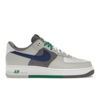 Nike Air Force 1 07 LV8 Split - Šviesiai sidabriniai Tamsiai mėlyni Vyriški sportbačiai Pilki Balti Dūminės pilkos FD2592-001 45.5 white