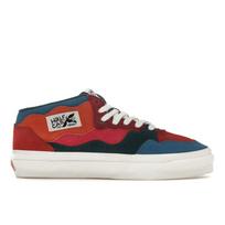 Parra x Vans Premium Half Cab 33 Abstraktaus meno Unisex sportbačiai Daugiaspalviai VN000SDHCYL 42.5