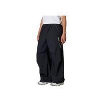 Adidas X National Geographic Bendradarbiavimo Kelionių Lauko Serija UPF100+ Laisvos Minkštos Stilingos Megztos Sportinės Kelnės Moteriškos Kelnės Juodos JD5847 XS