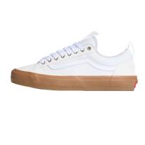 Vans Skate Old Skool 36+ Balti su guminiu padu Unisex sportbačiai VN000D5R9DH 42.5 white