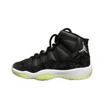 Jordan Air  11 Comfortable Versatile Non-Slip Durable High-Top Kids Basketball Shoes Kids sneaker Black IB1378-001 36 black