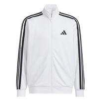 Adidas Dvipusė Megzta Patogi Dryžuota Striukė Vyriška Striukė Balta JV6979 XXL