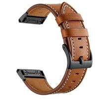 Laikrodžio apyrankė Garmin Approach S70 S62 Forerunner 965 955 945 935 Epix Pro 2 (47 mm) (51 mm) Quickfit 26 22mm PU Odos Apyrankė QuickFit 22mm