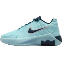 Nike LeBron Witness 9 GS Glacier Ice Kids Sneakers Blue Glacier-Blue Metallic-Silver HV2270-401 35.5