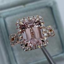 Žiedai moterims Briliantinis kubinis cirkonis Vestuviniai sužadėtuvės Moteriški aksesuarai Išgalvotas pasiūlymas Žiedas Dovana Madingi papuošalai 6