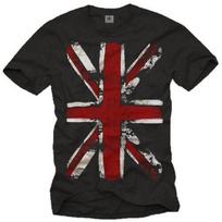 Union Jack Anglijos Vėliava JK Punk Rock Muzikos Marškinėliai Unisex T-shirt S