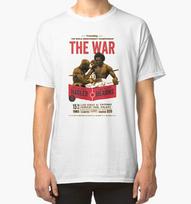 The War Marvin Hagler V Thomas Hearns Legend Unisex T-Shirt S