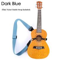 Kaklo dirželis su kabliu, ukulelės dirželis, gitaros priedai, muzikos instrumentų dirželiai, reguliuojamas diržas geltona