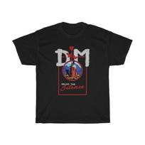230 Gsm 100% medvilnė Depeche Mode Enjoy The Silence 1990 New Wave Post Punk Unisex marškinėliai XXS juoda