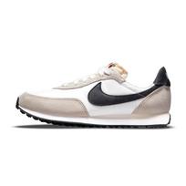 Nike Waffle Trainer 2 GS Baltos burės Vaikams sportbačiai Kreminės Summit-White Juodos DC6477-100 35.5