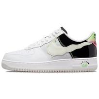 Nike Air Force 1 Low 07 LV8 Pop Art - White Men Sneakers Black Photon Racer-Pink DV1229-111 40