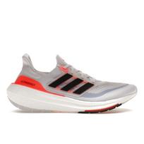 adidas UltraBoost Light White Solar Red Unisex sportbačiai Cloud-White Core-Black HQ6351 40