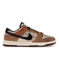 Nike Dunk Low Premium CO.JP Rudo Gyvatės Odos Unisex Sportbačiai Natūraliai Juodi Ale-Rudi FJ5434-120 37.5
