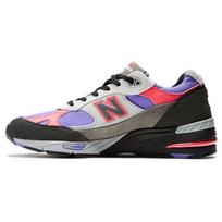 Palace x New Balance 991 Pagaminta Anglijoje Juodi Ultra Violetiniai Vyriški Sportbačiai Violetiniai Grifai M991PLE 42