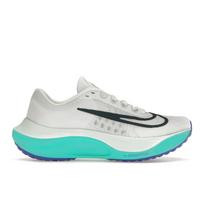 Nike Zoom Fly 5 Balti Minimaliai Žali Unisex Sportbačiai Skaidriai Žali Šviesiai Ultramarininiai Tamsiai Žali Džiunglių DM8968-302 40