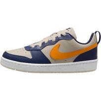 Nike Court Borough Low Recraft GS Vidurnakčio Mėlyna Apelsino Žievelė Vaikų Sportbačiai Mėlyna Šviesi-Medžio Rūšies Ruda Balta DV5456-126 36