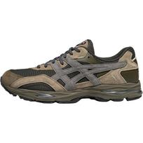 Asics Gel-Mc Plus Tinklelio Audinio Sintetinės Odos Madingi Kvėpuojantys Palaikantys Žemi Laisvalaikio Batai Unisex Kedai Tamsiai Rudo 1203A871-250 42.5