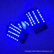 LED Lazerinės Pirštinės ir Akiniai Rinkinys Sceninėms Performacijoms One Size