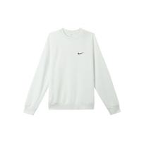 Nike Dri-Fit su logotipu, apvalia iškirpte, vyriškas džemperis, baltas HV8215121 M white