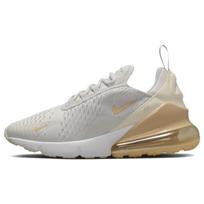 Nike Air Max 270 Light Bone Sail Coconut Milk Sesame Moteriški sportbačiai Laisvalaikio batai DX8951-001 36
