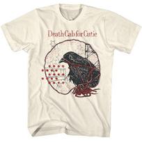 Death Cab for Cutie Stygų teorija Muzikiniai marškinėliai S