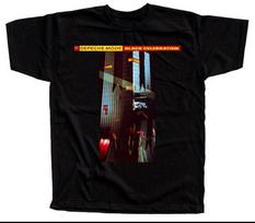 Depeche Mode Black Celebration Unisex trumpomis rankovėmis marškinėliai, S-4XL 2XL