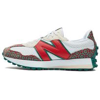 New Balance 327 Casablanca Raudoni Monograminiai Sportbačiai MS327CAA 36