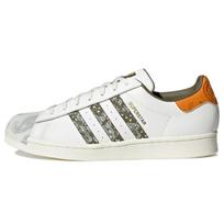 adidas originals Superstar  Bandana  Off White Focus Orange Sneakers GX3656 35⅔